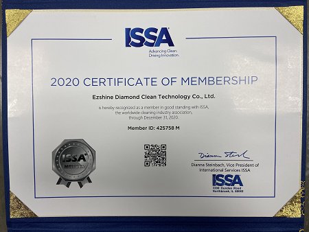 issa Mitgliedszertifikat 2020 aktualisiert