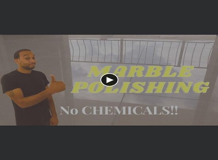 Video Demo: 100% Mechanisches Polieren auf Marmorboden